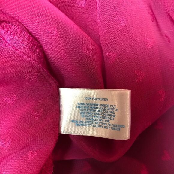 L’Amour sheer blouse  - Picture 5 of 7